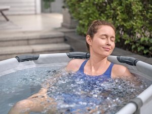 Bestway Zestaw Zbiornik do MORSOWANIA Glacial Dip + pompa 150x90cm 6002N 11