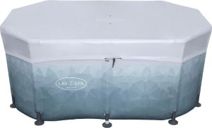 Bestway Zestaw Zbiornik do MORSOWANIA Glacial Dip + pompa 150x90cm 6002N 4