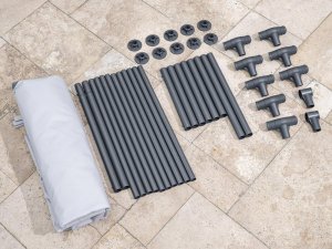 Bestway Zestaw Zbiornik do MORSOWANIA Glacial Dip + pompa 150x90cm 6002N 6