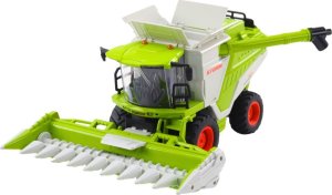 LeanToys Kombajn Z Hederem Do Kukurydzy 2w1 Zdalnie Sterowany RC Efekt Pary 2.4G 2