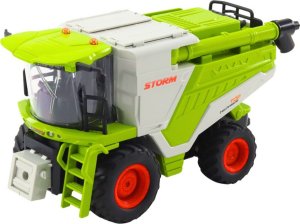 LeanToys Kombajn Z Hederem Do Kukurydzy 2w1 Zdalnie Sterowany RC Efekt Pary 2.4G 3