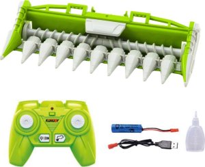 LeanToys Kombajn Z Hederem Do Kukurydzy 2w1 Zdalnie Sterowany RC Efekt Pary 2.4G 4