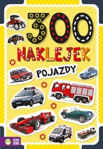 300 naklejek. Pojazdy EDUKAMP 1