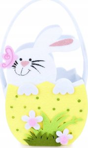 Koszyczek wielkanocny królik 6szt 176050 3