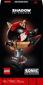LEGO Sonic the Hedgehog Jeż Shadow (77000) 1