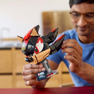 LEGO Sonic the Hedgehog Jeż Shadow (77000) 2