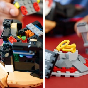 LEGO Sonic the Hedgehog Jeż Shadow (77000) 5