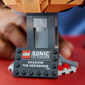 LEGO Sonic the Hedgehog Jeż Shadow (77000) 6