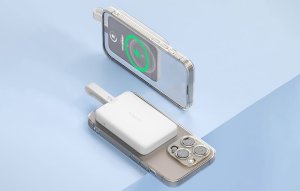 Powerbank Romoss WMS10 10000mAh 30W, biały  Ładowanie magnetyczne i szybkie ładowanie 2