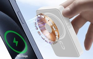 Powerbank Romoss WMS10 10000mAh 30W, biały  Ładowanie magnetyczne i szybkie ładowanie 3