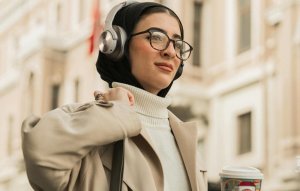 Słuchawki Bezprzewodowe OneOdio A10 ANC Bluetooth 45h Białe 4