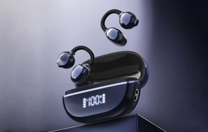 Słuchawki Douszne LDNIO T09 Bluetooth 5.4 z Etui 20h Ciemnoniebieskie 7