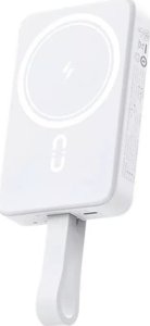 Powerbank Romoss WMS10 10000mAh 20W, biały  Ładowanie magnetyczne i szybkie ładowanie 2