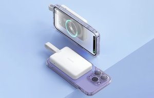 Powerbank Romoss WMS10 10000mAh 20W, biały  Ładowanie magnetyczne i szybkie ładowanie 6