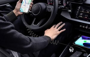 Ładowarka Samochodowa Choetech TC0030 65W USB-C + USB-A QC3.0 PD3.0 z Kablem Sprężynowym 1,2m 5