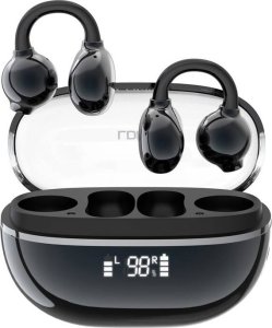 Słuchawki Douszne TWS LDNIO T08 Bluetooth 5.4 20h IPX4 Ciemnoniebieskie 12