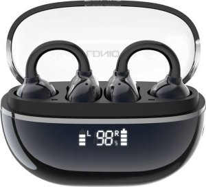 Słuchawki Douszne TWS LDNIO T08 Bluetooth 5.4 20h IPX4 Ciemnoniebieskie 16