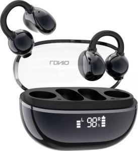 Słuchawki Douszne TWS LDNIO T08 Bluetooth 5.4 20h IPX4 Ciemnoniebieskie 2