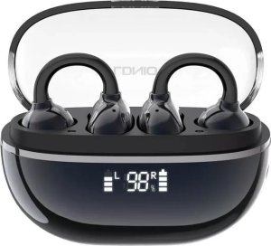 Słuchawki Douszne TWS LDNIO T08 Bluetooth 5.4 20h IPX4 Ciemnoniebieskie 4