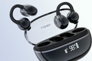 Słuchawki Douszne TWS LDNIO T08 Bluetooth 5.4 20h IPX4 Ciemnoniebieskie 7