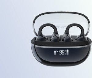 Słuchawki Douszne TWS LDNIO T08 Bluetooth 5.4 20h IPX4 Ciemnoniebieskie 9