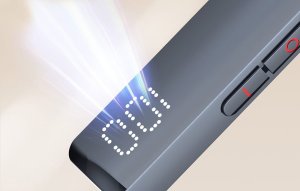Słuchawki Bezprzewodowe Neckband LDNIO N01 Bluetooth 5.3 50h Różowe Złoto 12