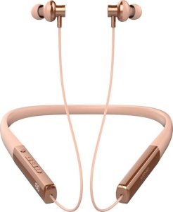 Słuchawki Bezprzewodowe Neckband LDNIO N01 Bluetooth 5.3 50h Różowe Złoto 13