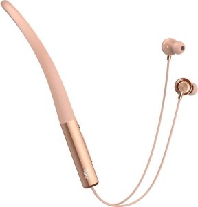 Słuchawki Bezprzewodowe Neckband LDNIO N01 Bluetooth 5.3 50h Różowe Złoto 15