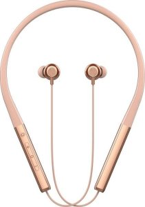 Słuchawki Bezprzewodowe Neckband LDNIO N01 Bluetooth 5.3 50h Różowe Złoto 18