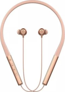 Słuchawki Bezprzewodowe Neckband LDNIO N01 Bluetooth 5.3 50h Różowe Złoto 4