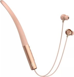 Słuchawki Bezprzewodowe Neckband LDNIO N01 Bluetooth 5.3 50h Różowe Złoto 6