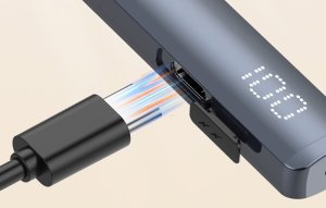 Słuchawki Bezprzewodowe Neckband LDNIO N01 Bluetooth 5.3 50h Różowe Złoto 9