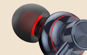 Słuchawki Bezprzewodowe Neckband LDNIO N01 Bluetooth 5.3 50h Różowe Złoto 10