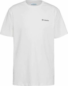 Columbia CSC Basic Logo SS Tee 1680053112 białe L 4