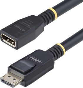 StarTech 10F-DP14-EXTEND-CBL kabel DisplayPort 3 m Czarny 2