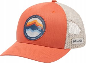 Columbia Mesh Snap Back Hat 1652541851 Pomarańczowe One size 1