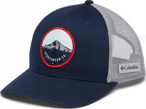 Columbia Mesh Snap Back Hat 1652541477 Granatowe One size 1