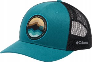Columbia Mesh Snap Back Hat 1652541364 Zielone One size 1