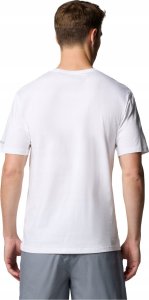 Columbia Path Lake II Graphic Tee 1934814111 białe XL 1