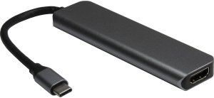 Dockingstation USB-C Argus 5in1 2