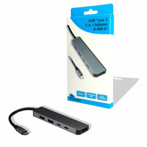 Dockingstation USB-C Argus 5in1 3