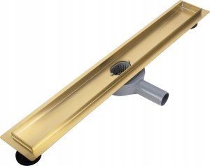 REA-G2702 / REA / NEOX PRO / ODWODNIENIE LINIOWE 700  ZŁOTY SZCZOTKOWANY / 3