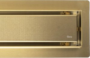 REA-G2702 / REA / NEOX PRO / ODWODNIENIE LINIOWE 700  ZŁOTY SZCZOTKOWANY / 7