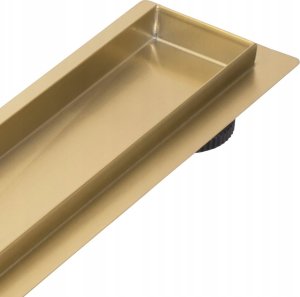 REA-G2702 / REA / NEOX PRO / ODWODNIENIE LINIOWE 700  ZŁOTY SZCZOTKOWANY / 8