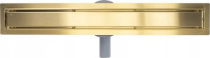 REA-G2703 / REA / NEOX PRO / ODWODNIENIE LINIOWE 800  ZŁOTY SZCZOTKOWANY / 13
