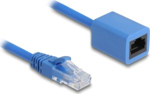 DeLOCK 90365 kabel sieciowy Niebieski 1,2 m Cat6 U/UTP (UTP) 2