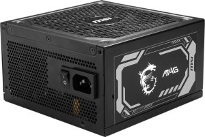 MSI MAG A1000GL PCIE5 moduł zasilaczy 1000 W 24-pin ATX ATX Czarny 1