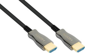 Kabel PYTHON HDMI - HDMI 30m czarny (AOC-H21030) 2