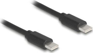 Kabel USB Delock USB-C - USB-C 0.75 m Czarny (90369) 2