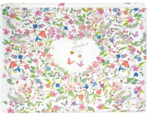 Album guest book GOLDBUCH 47035 Charming Heart 29x23/50pages | spiral bound | corners/splits 1